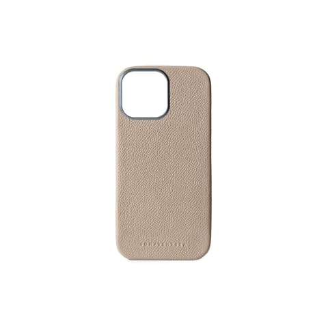 BONAVENTURA】(for iPhone16Pro Max Noblessa Back Cover iPhone Case [Greige ] BBCN16PM-GG Cover