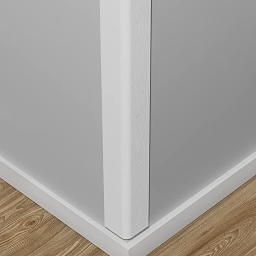 Bande de protection d'angle durable en PVC haute densité pour mur