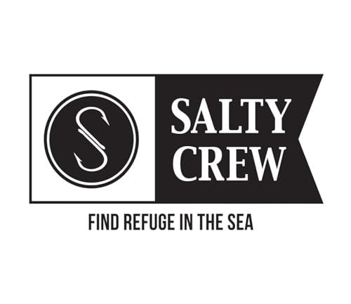 Image of Salty Crew Shark Logo Retro Trucker Hat - Unisex Adjustable Baseball Hat for Adults - Premium Cotton