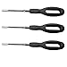 OSUNG Dental Straight Luxating Elevator, Anterior 5.0 mm, Regular, ELLR501, 3 pcs