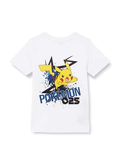 Stampa Pokemon sul davanti, manica corta