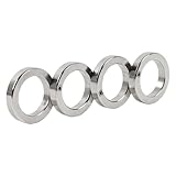 護身用携帯リング ステンレススチール製 合法護身用 窓破壊用アーティファクト 救助・サバイバル