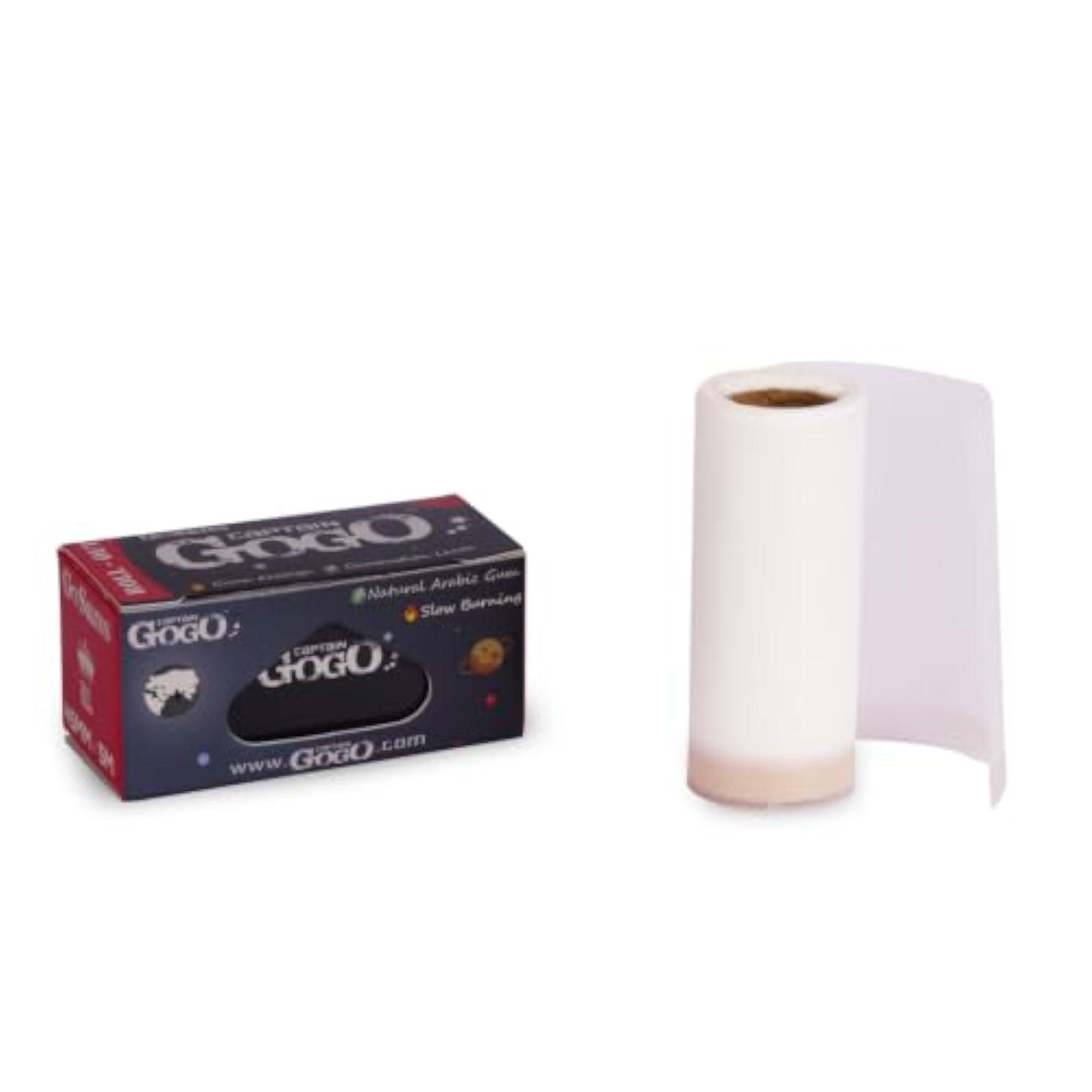 GOGO GoSkins Roll Out White Rolling Paper Roll