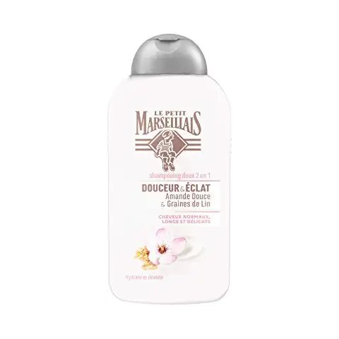 Le Petit Marseillais - Champú almendra suave, 250 ml -Pack de 2 Cover
