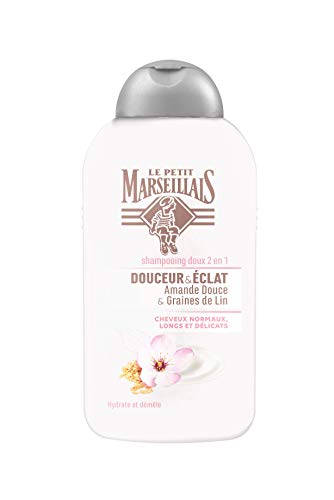 Le Petit Marseillais – Champú almendra dulce 250 ml – Lote de 2