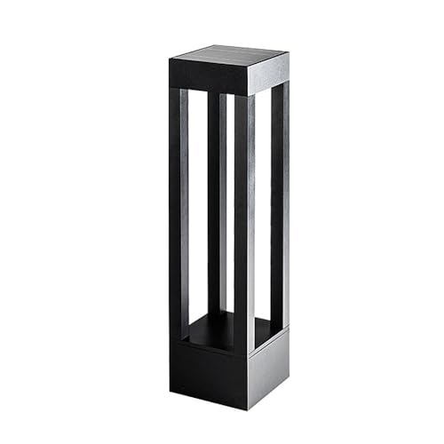 Lampe de pelouse solaire LED étanche à haute autonomie pour balisage extérieur de route - 2