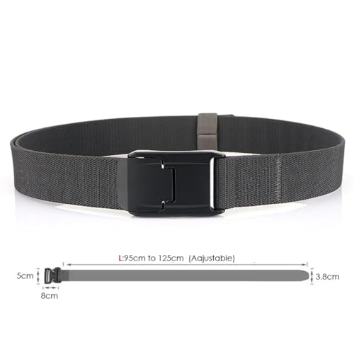 YTR6TW Men Women Stretch Belt Unisex Work Casual Belts2