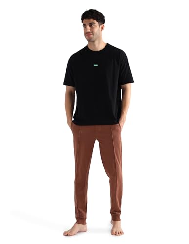 Image of U.S. Polo ASSN. Mens OEE04 Pure Cotton Oversized Lounge T-Shirt