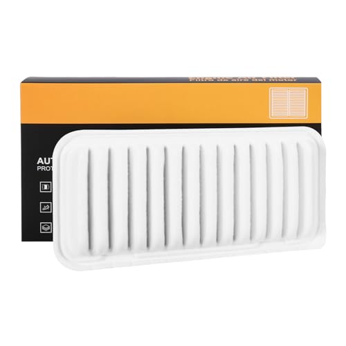 HECHENQICHE High-Performance Engine Air Filter for Toyota Echo and Scion xA, xB (F197)
