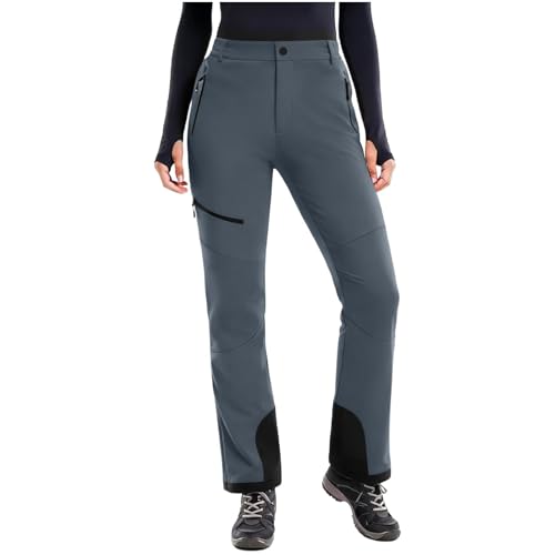 Pantalon softshell femme extensible pour randonnée et ski