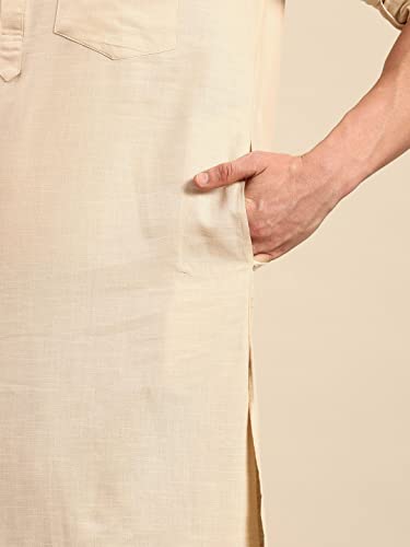 Image of Rajubhai Hargovindas Men's Premium Pathani Kurta