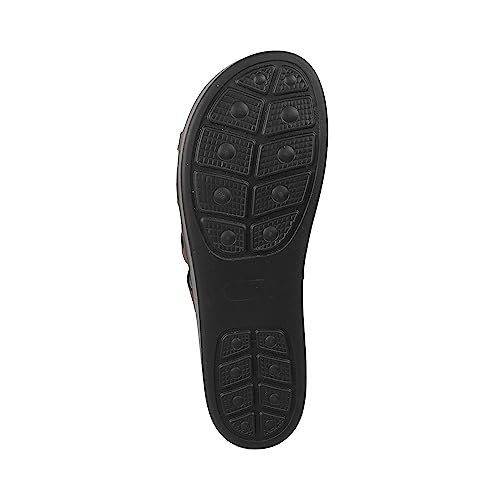 Image of Metro Women Wedge Heel Fashion Sandal
