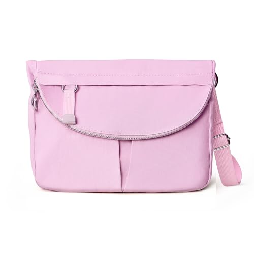 Crossbody Bag for Women, All Night Festival Bag Adjustable Strap Purse Nylon Handbags for Travel Work Casual Outdoor