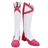 KOGOROUCOS One Piece Vinsmoke Reiju Poison Pink Shoes Boots Cosplay Costume 0308078 Customizable Size