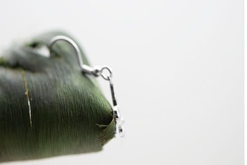 Boucles d'oreilles Fleur de Lys en argent 925, bijoux d'exception