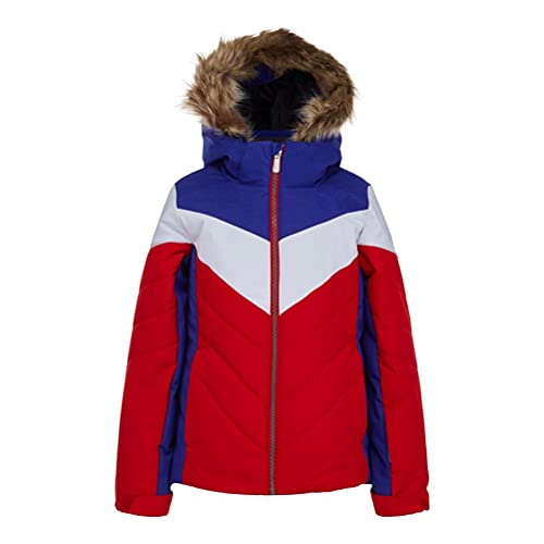 Manteau Spyder Lola fille pour le ski et les vacances à la montagne