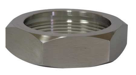 3" Bevel Seat SS Hex Nut