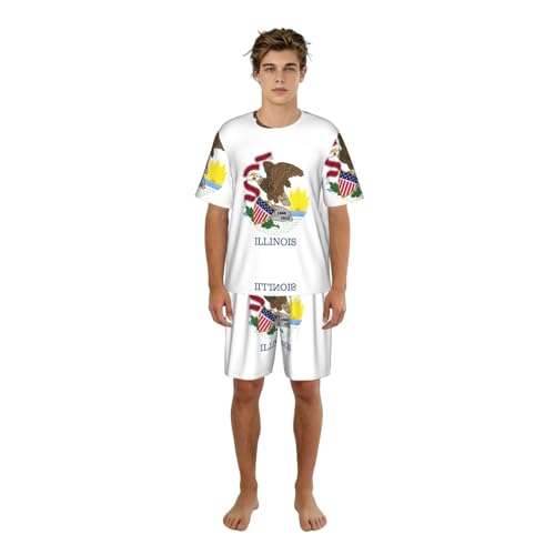 Pyjama Illinois homme contre les nuits agitées : ensemble fluide et doux