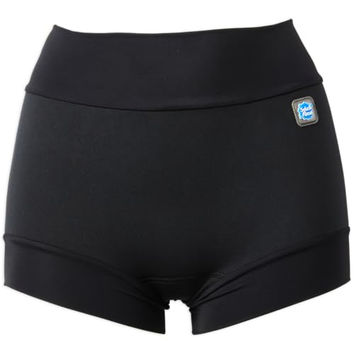 Splash About Erwachsene Splash Schwimmshorts (Neue Form) - Schwarz, Extra Groß