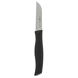ZWILLING Twin Grip Vegetable Knife, 3-inch, Black