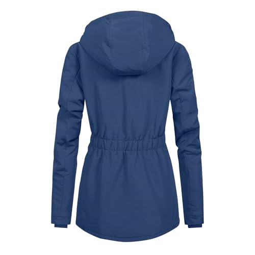 Winter Coats for Women 2025 Plus Size Warm Sherpa Fleece Lined Jackets Hooded Parka Peacoat Outerwear3