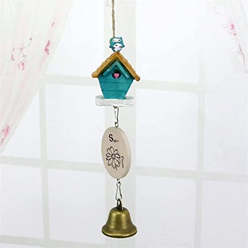Cloches de maison d'oiseau pour balcon et décorations de porche - 2