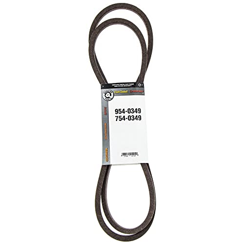 Courroie 954-0349 Cub Cadet trapézoïdale pour motoculteur et remplacement pièce usée de jardin