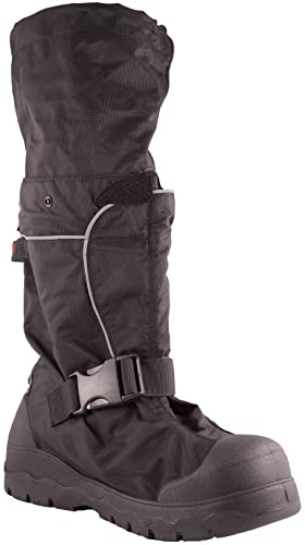 Surchaussures de bottes caoutchouc noir taille MD imperméable Tingley - 4