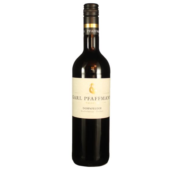 Karl Pfaffmann 2022 Dornfelder trocken Pfalz Nußdorfer Bischofskreuz Dt. Qualitätswein (1 x 0,75 L)