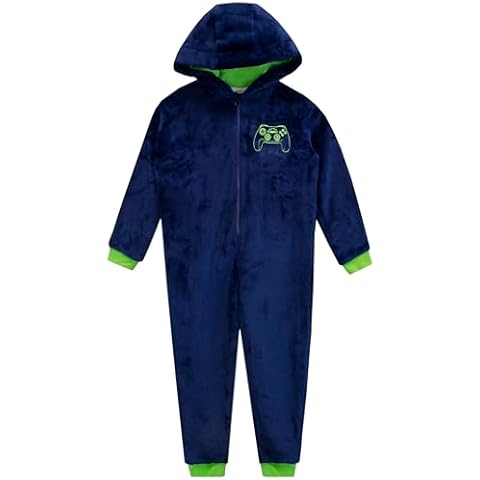 Harry Bear Boys Gaming Onesie 10-11 Years Cover