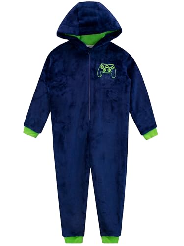 Harry Bear Pijama Gamer | Videojuegos | Polar | Manta | Azul 9-10 Años