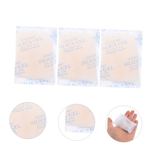 FELTECHELECTR 50個食品グレード乾燥剤パック 湿気吸収剤のモイスチャーコント装置 食品 衣類 電子機器 ジュエリーの保存にも 且コンパクトデザイ
