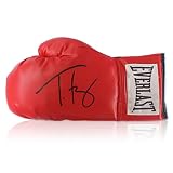 Exclusive Memorabilia Boxhandschuh signiert von Tyson Fury