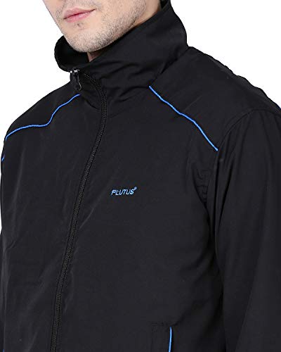 Image of Plutus Windcheater For Men Lightweight Jacket For Men || Winter Wear Polyester Wind Cheaters For Men || Track Jackets For Men || Regular Fit Mens Jacket || Multipurpose Stylish Men Jacket