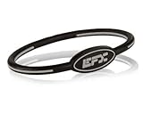 EFX Oval Performance 100% Pure Silicone Bracelet w/Programmed Holograms for Balance, Strength & Flexibility | See Chart for Sizing | Measure Your Wrist Before Ordering See Video Wristband