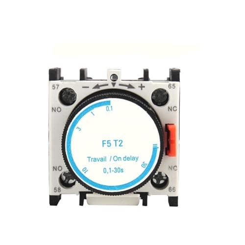 Eviter les arcs électriques avec le retard d'air F5-T2 bloc contacteur auxiliaire argent