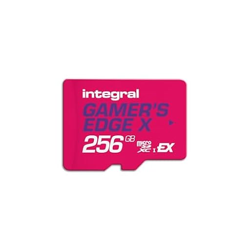 Tarjeta microSD Express Integral Gamer´s Edge X 256GB – para Switch 2, hasta 890MB/s Lectura, 750MB/s Escritura, 4K, A1, NVMe, Juegos rápidos, Menos esperas, Almacenamiento ultrarrápido | Ya disponible en tu tienda friki favorita! En mundofriki.es! Tarjeta microSD Express Integral Gamer´s Edge X 256GB – para Switch 2, hasta 890MB/s Lectura, 750MB/s Escritura, 4K, A1, NVMe, Juegos rápidos, Menos esperas, Almacenamiento ultrarrápido | Ya disponible en tu tienda friki favorita! En mundofriki.es!
