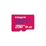 Integral 256GB Gamer's Edge X microSD Express für Switch 2 – bis zu 890MB/s Lesen, 750MB/s Schreiben, 4K, A1, NVMe, High-Speed Gaming, kürzere Ladezeiten, ultraschneller Speicher