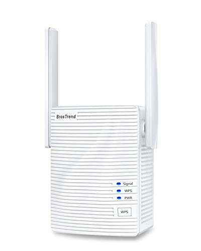 Brostrend 1200Mbps Linux Wifi Adapter And Brostrend Ac1200 Wifi Extender Bundle #TOP5