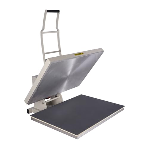 Máquina manual de planchado térmico 24x32, 110V 4500W miniatura 6