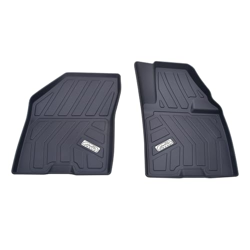 【くるまドットコム】スズキ適合 フロンクス フロアマット 運転席 助手席 FRONX WDB3S WEB3S 内装 インテリア 防水 傷防止 2P 3D 立体