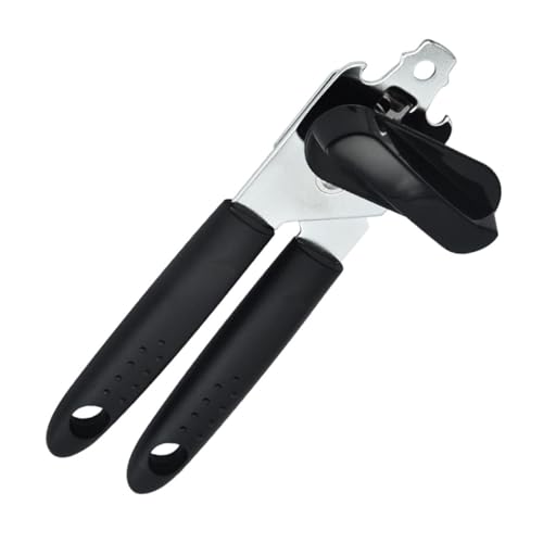 WEKADRIN Abre Latas y Botellas De Forma Este Abridor Manual De Acero Inoxidable Para Hogar y Fiestas