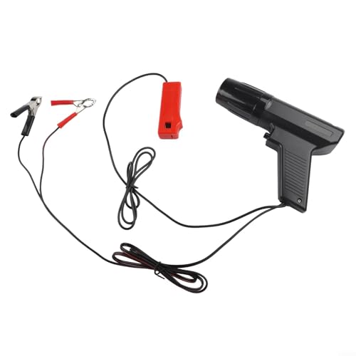 HanOaki Portable 12V Digital Ignition Timing Light User Friendly Strobe Tool For Accurate Engine Diagnostics