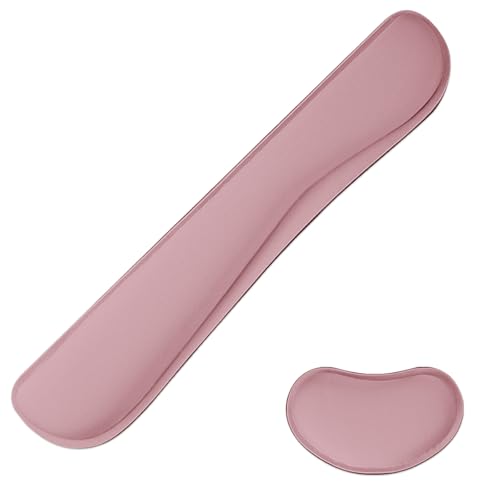 Meetcolor Wrist Rest for Computer Keyboard, Keyboard+Mouse Wrist Support