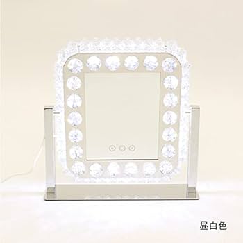 Amazon.co.jp: 女優ライト ダイヤモンドミラー SNS映え かわいい