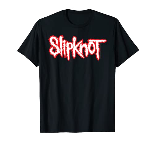 Slipknot - Logotipo básico oficial Camiseta