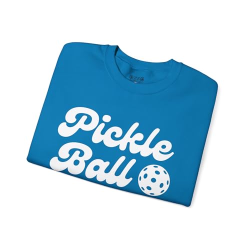 Pickleball Crewneck Sweatshirt - Pickle Ball - Pickleball Sweatshirt for Women & Men2