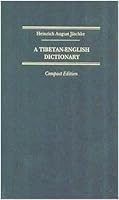 A Tibetan-English Dictionary: With Sanskrit Synonyms (1902) 8120830938 Book Cover