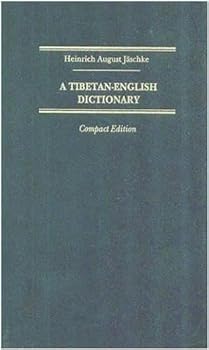 Paperback A Tibetan-English Dictionary Book