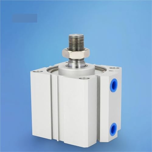 Cilindro neumático compacto SDA-B de doble efecto con orificio de 50 mm y carrera Stroke20-B 3